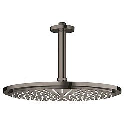 Hlavová sprcha Grohe Rainshower Cosmopolitan Metal vrátane sprchového ramená Hard Graphite 26067A00