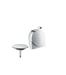 Horná sada Hansgrohe Exafill S brúsený nikel 58117820