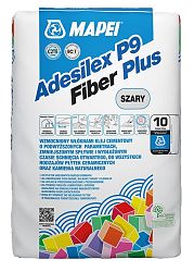 Lepidlo Mapei Adesilex P9 Fiber Plus sivá 25 kg ADESILEXP9FIBER