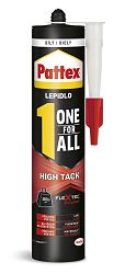 Lepidlo Pattex ONE FOR ALL HIGH TACK biela 440 g PATTEXOFA