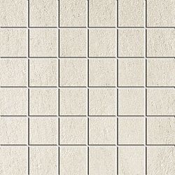 Mozaika Dom Stone Fusion milk 30x30 cm mat DSFM10