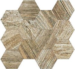 Mozaika Fineza Timber Design ambra 31,5x36,5 cm mat TIMDEMOSESAM