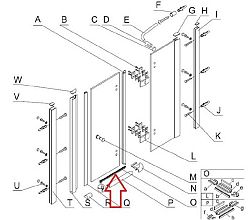 Náhradný diel Siko Comfort NDTCD290100TOB