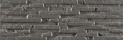 Obklad Argenta stoneworks black 17x52 cm mat STWORKSBK