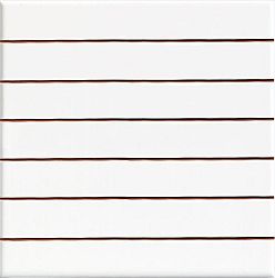 Obklad Vilar Albaro precorte white 20x20 cm lesk PRECO252WHL