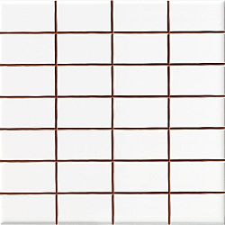 Obklad Vilar Albaro precorte white 20x20 cm lesk PRECO255WHL