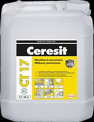 Penetrácia Ceresit CT 17 5 l CT175