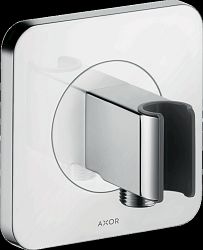 podomietkový vývod Hansgrohe Axor Citterio E s držiakom ručnej sprchy, kartáčovaná mosadz 36724950