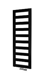 Radiátor kombinovaný ISAN Gala 115,5x50cm čierny samet DGAL11550500CSM