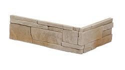 Roh Fasádny Stones Sunit beige 20x9,2 cm reliéfny RSUNITBE