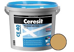 Škárovacia hmota Ceresit CE 40 toffi 5 kg G2WA CE40544