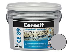 Škárovacia hmota Ceresit CE 89 UltraEpoxy Premium concrete gray 2,5 kg R2T CE89809