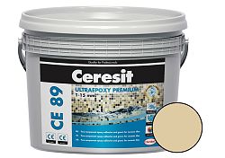 Škárovacia hmota Ceresit CE 89 UltraEpoxy Premium jazmín 2,5 kg R2T CE89840