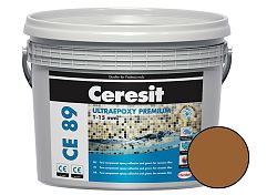 Škárovacia hmota Ceresit CE 89 UltraEpoxy Premium smoked topaz 2,5 kg R2T CE89859