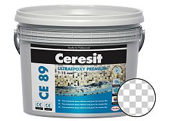 Škárovacia hmota Ceresit CE 89 UltraEpoxy Premium transparent 2,5 kg R2T CE89800