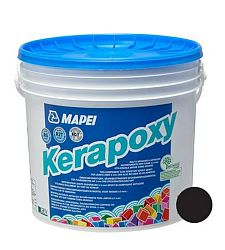 Škárovacia hmota Mapei Kerapoxy čierna 5 kg R2T MAPX5120