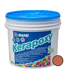 Škárovacia hmota Mapei Kerapoxy Terra di Siena 5 kg R2T MAPX5145