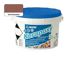 Škárovacia hmota Mapei Kerapoxy terracota 2 kg R2T MAPX2143