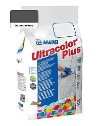 Škárovacia hmota Mapei Ultracolor Plus antracite 5 kg CG2WA MAPU114