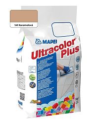 Škárovacia hmota Mapei Ultracolor Plus caramel 5 kg CG2WA MAPU141