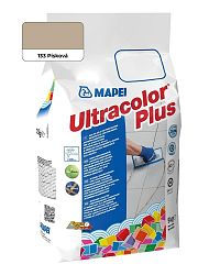 Škárovacia hmota Mapei Ultracolor Plus piesková 5 kg CG2WA MAPU133