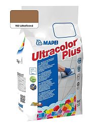 Škárovacia hmota Mapei Ultracolor Plus Sladké drievko 5 kg CG2WA MAPU152