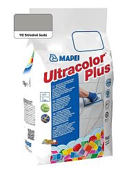 Škárovacia hmota Mapei Ultracolor Plus Stredne šedá 5 kg CG2WA MAPU112