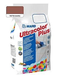 Škárovacia hmota Mapei Ultracolor Plus terracota 5 kg CG2WA MAPU143