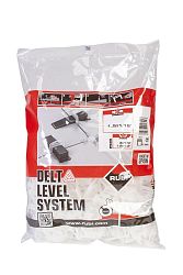 Spony 1,5 mm leveling system Delta Rubi 400 ks R02842