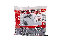 Spony 1 mm leveling system Delta Rubi 100 ks R2850