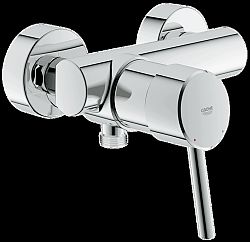 Sprchová batéria Grohe Concetto New bez sprchového setu 150 mm chróm 32210001