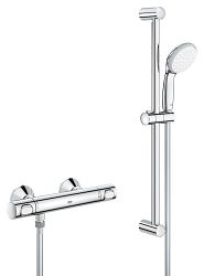 Sprchová batéria Grohe Precision Flow so sprchovacím setom 150 mm chróm 34841000