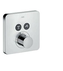 Sprchová batéria Hansgrohe Axor Showerselect bez podomietkového telesa chróm 36707000