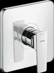 Sprchová batéria pod omietku Hansgrohe Axor Citterio E, chróm 36655000