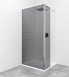 Sprchová zástena Walk-in 100 cm SAT SATBWI100KSPRROZ