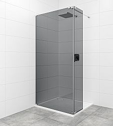 Sprchová zástena Walk-in 100 cm SAT SATBWI100KSROZPA