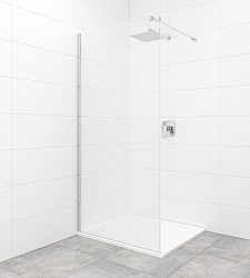 Sprchová zástena Walk-in 100 cm SAT SIKOWI100