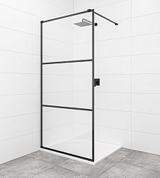 Sprchová zástena Walk-In 100 cm SAT Walk-in SATBWI100CPPAC