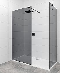 Sprchová zástena Walk-in 100x90 cm SAT SATBWI10090KSPRC