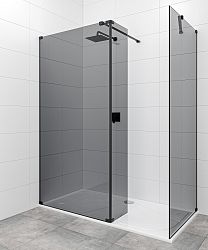 Sprchová zástena Walk-in 100x90 cm SAT SATBWI10090KSROPAC