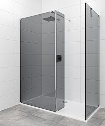 Sprchová zástena Walk-in 100x90 cm SAT SATBWI10090KSROZPA