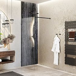 Sprchová zástena walk-in 110 cm Roth MELINA line MI TWF 110200 NPE