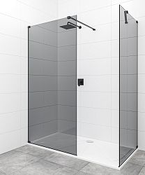 Sprchová zástena Walk-in 110x90 cm SAT SATBWI11090KSPAC