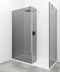 Sprchová zástena Walk-in 110x90 cm SAT SATBWI11090KSROZPR