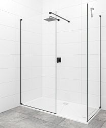 Sprchová zástena Walk-in 110x90 cm SAT SATBWI11090MRPAC