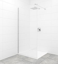 Sprchová zástena Walk-in 120 cm SAT SATBWI120PR