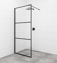 Sprchová zástena Walk-In 120 cm SAT Walk-in SATBWI120CPPRC