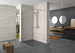 Sprchová zástena Walk-In 130 cm Huppe Design pure SIKOKHWI130