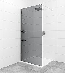 Sprchová zástena Walk-in 140 cm SAT SATBWI140KSPRDOPL