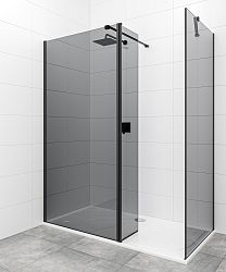 Sprchová zástena Walk-in 140x90 cm SAT SATBWI14090KSROPRC